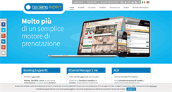 Desktop Screenshot of bookingexpert.it
