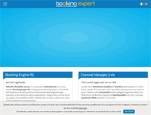 Tablet Screenshot of bookingexpert.it